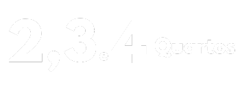 2, 3 e 4 quartos